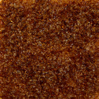 Dark Amber Transparent Frit (F3)