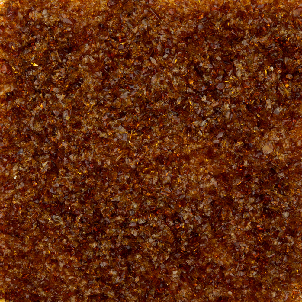 Dark Amber Transparent Frit (F3)
