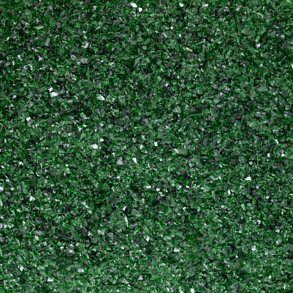Aventurine Green Transparent Frit (F3)