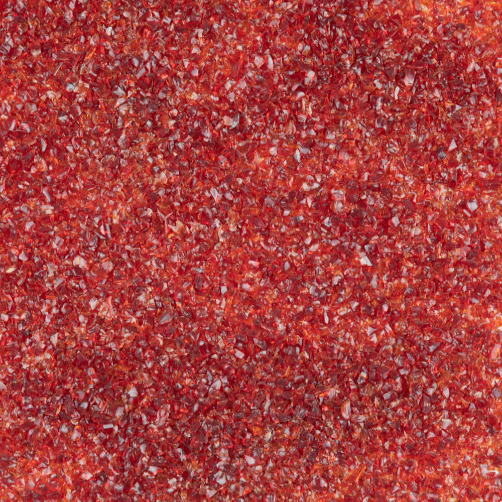 Cherry Red Transparent Frit (F3)
