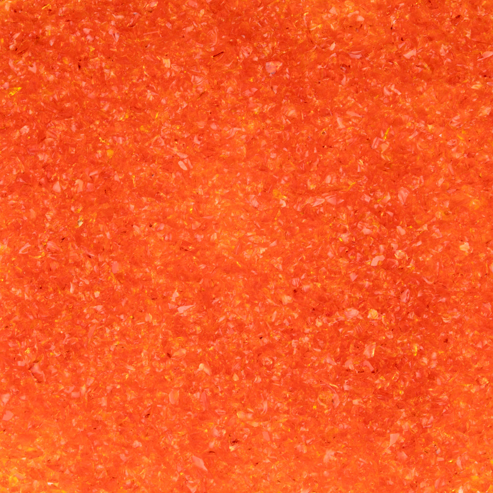 Orange Transparent Frit (F3)