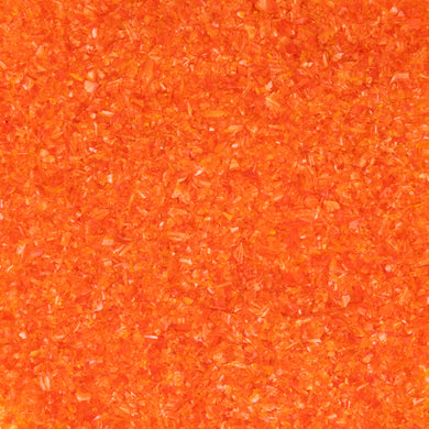 DUAL TONE: White/Orange Opal Frit (F3)