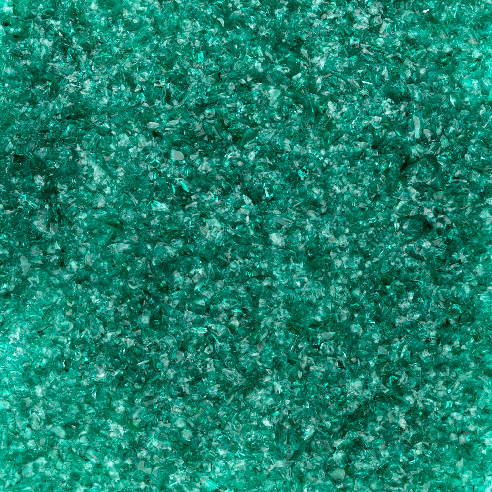 Teal Green Transparent Frit (F3)