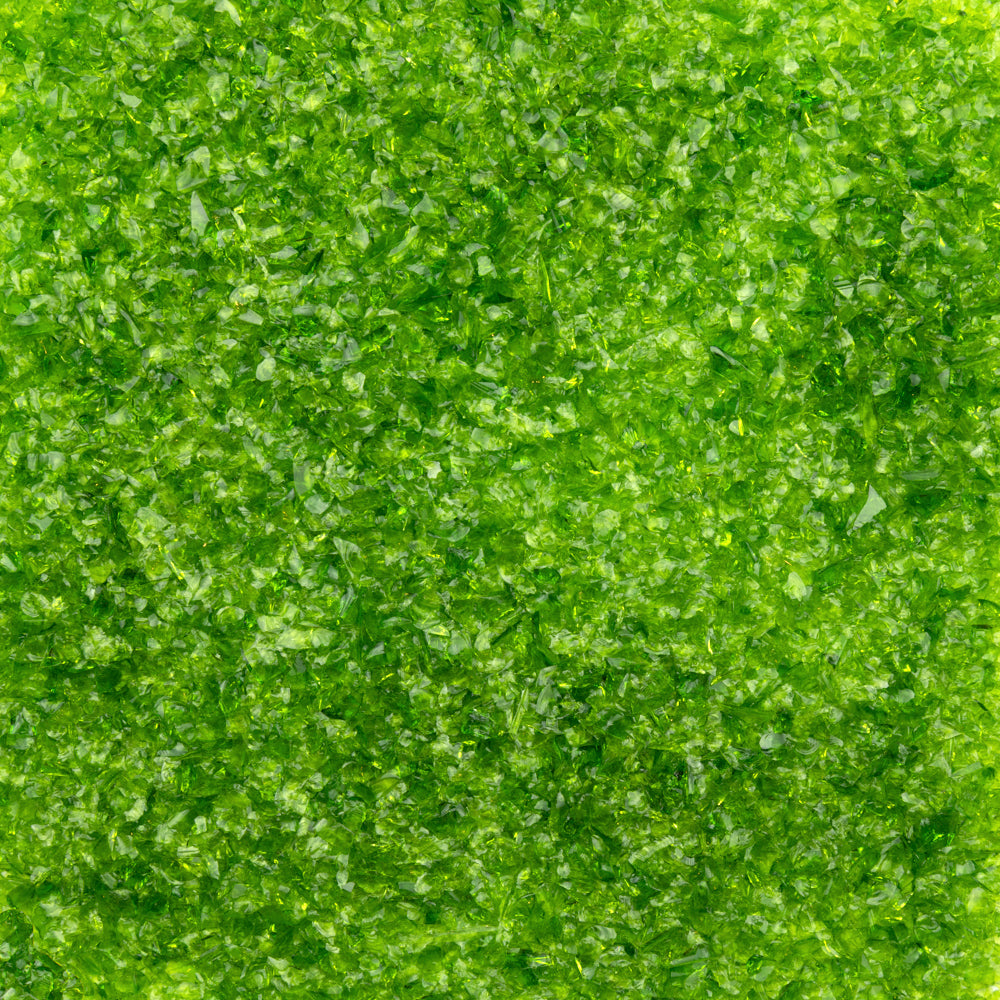 Moss Green Transparent Frit (F3)
