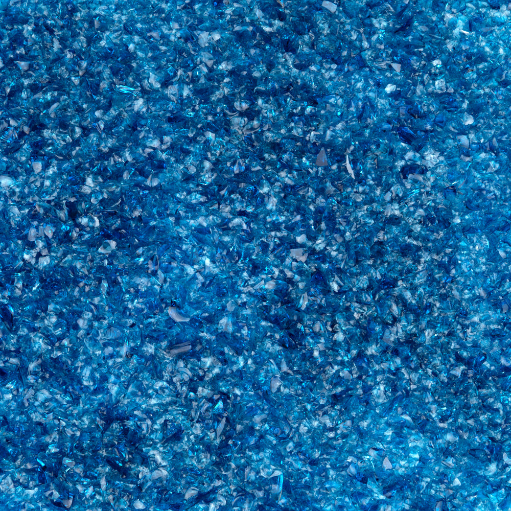Deep Aqua Transparent Frit (F3)