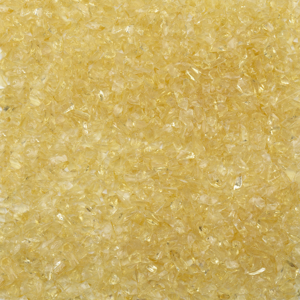 Palest Amber Transparent Frit (F5)