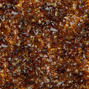 Dark Amber Transparent Frit (F5)