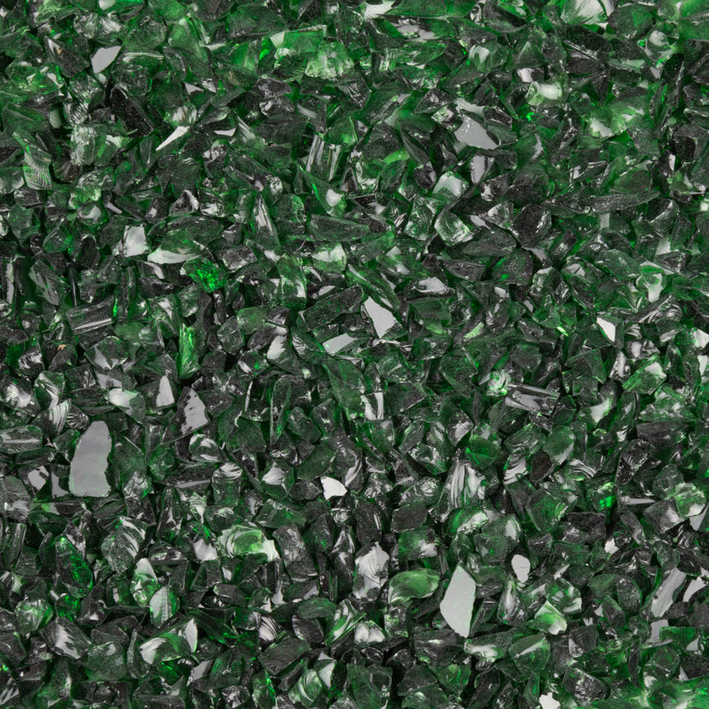 Dark Green Transparent Frit (F5)