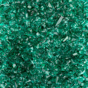 Teal Green Transparent Frit (F5)