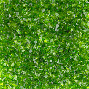 Moss Green Transparent Frit (F5)