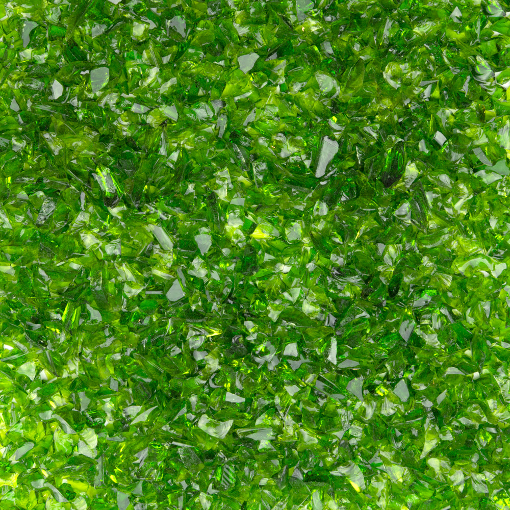Moss Green Transparent Frit (F5)