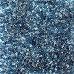 Oceanside Blue Transparent Frit (F5)