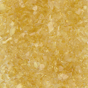Palest Amber Transparent Frit (F7)