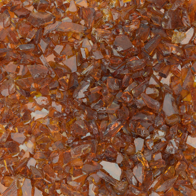 Medium Amber Transparent Frit (F7)