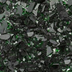 Dark Green Transparent Frit (F7)