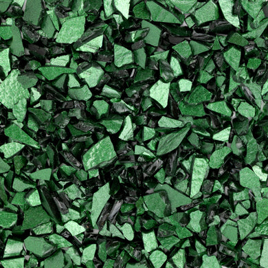 Aventurine Green Transparent Frit (F7)