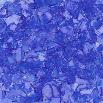 Pale Blue Transparent Frit (F7)