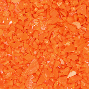Orange Opal Frit (F7)