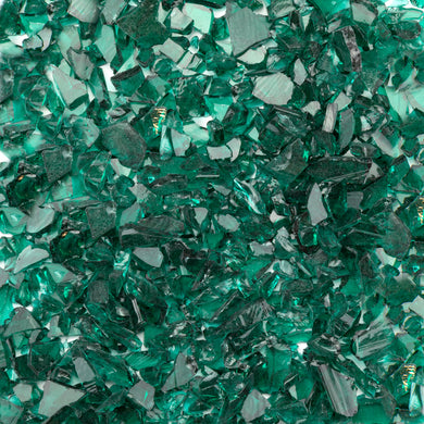 Teal Green Transparent Frit (F7)