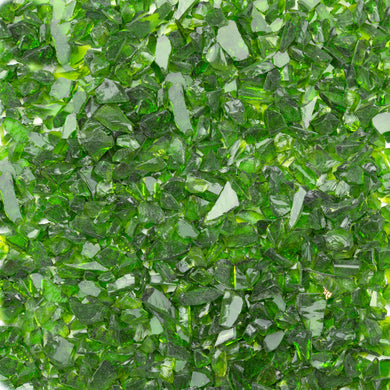 Moss Green Transparent Frit (F7)
