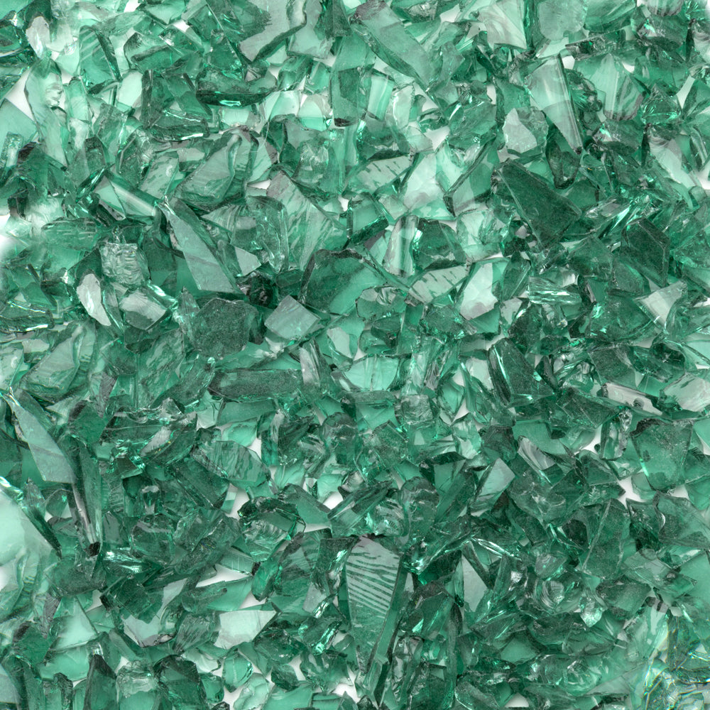 Sea Green Transparent Frit (F7)