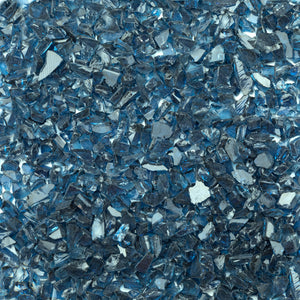 Oceanside Blue Transparent Frit (F7)