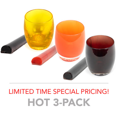 Hot 3-Pack for $25.00