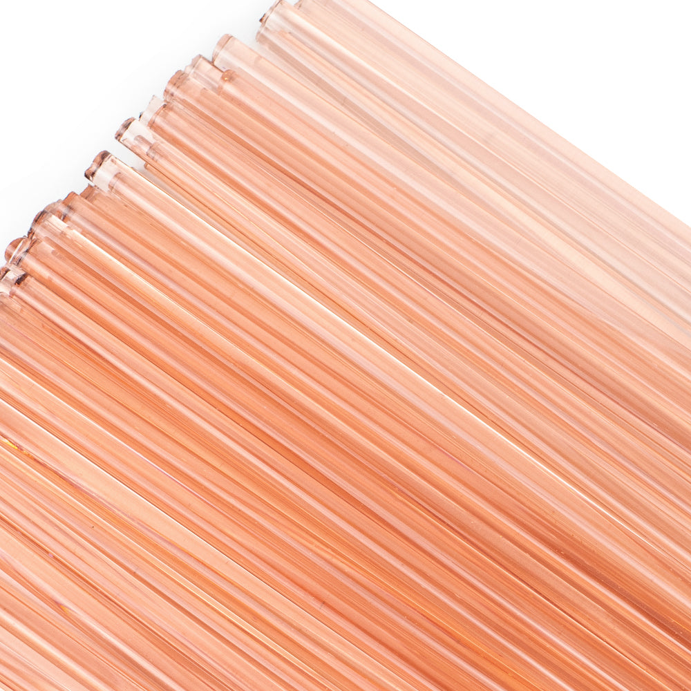 Champagne Transparent Rods (6mm)