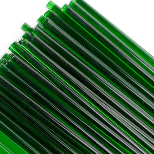 Light Green Transparent Rods (6mm)