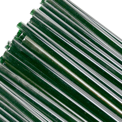 Dark Green Transparent Rods (6mm)