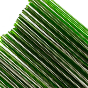 Moss Green Transparent Rods (6mm)