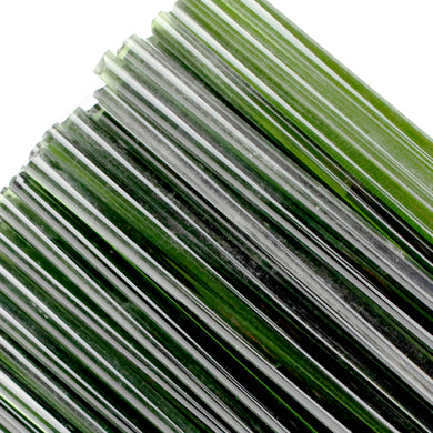 Light Olive Green Transparent Rods (6mm)